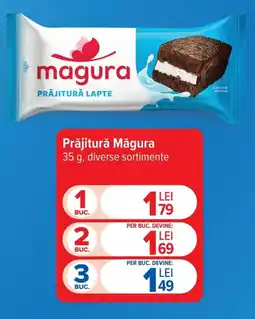 Carrefour Market Magura prăjitură lapte Ofertă