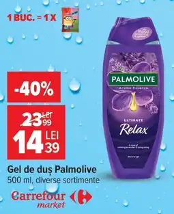 Carrefour Market Palmolive gel de duș Ofertă
