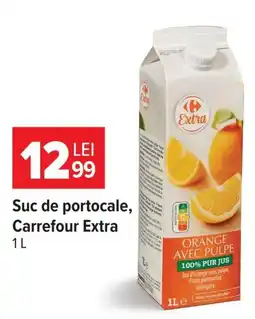 Carrefour Carrefour Extra suc de portocale Ofertă