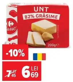 Carrefour Classic unt Ofertă