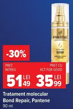 Carrefour Pantene tratament molecular bond repair Ofertă