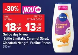Carrefour Nivea gel de duș Ofertă