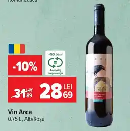 Carrefour Vin Arca Ofertă