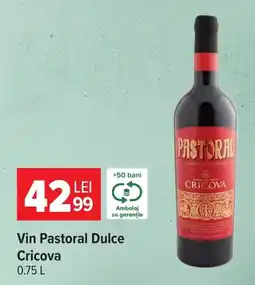 Carrefour Pastoral vin dulce Ofertă