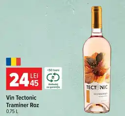 Carrefour Tectonic vin rosé Ofertă