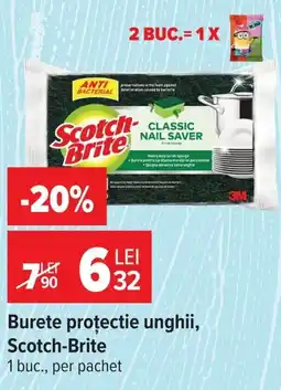 Carrefour Scotch-Brite burete proiectie unghii Ofertă