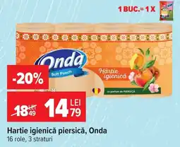 Carrefour Onda hartie igienică Ofertă