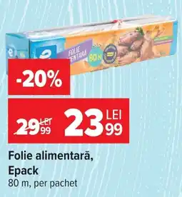 Carrefour Epack folie alimentară Ofertă