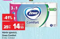 Carrefour Zewa hârtie igienică Ofertă