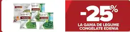 Carrefour Edenia legume congelate Ofertă