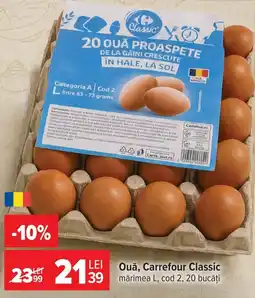 Carrefour Market Carrefour Classic Ouă Ofertă