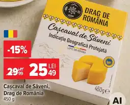 Carrefour Market Drag de România Cașcaval de Săveni Ofertă