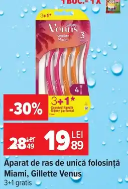 Carrefour Market Gillette Venus Miami Ofertă