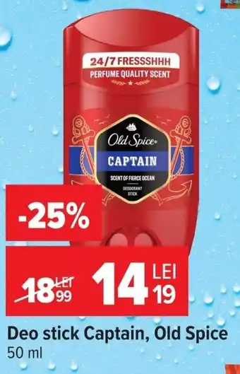 Carrefour Market Old Spice Captain Ofertă