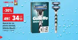 Carrefour Market Gillette Mach3 Ofertă