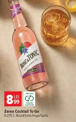 Carrefour Market Zarea Cocktail To Go Ofertă