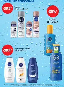 Carrefour Market Nivea derma control Ofertă