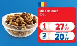 Carrefour Miez de nucă Ofertă