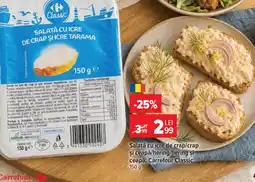 Carrefour Market Carrefour Classic salată cu icre de crap/crap și ceapă/hering/hering și ceapă Ofertă