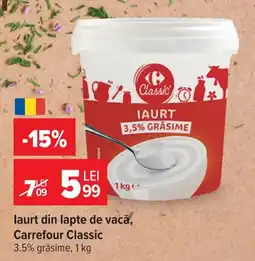 Carrefour Carrefour Classic Iaurt Ofertă