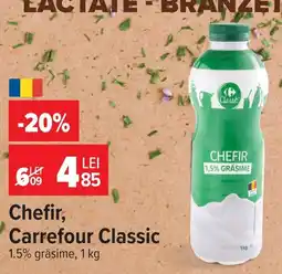 Carrefour Chefir carrefour classic Ofertă
