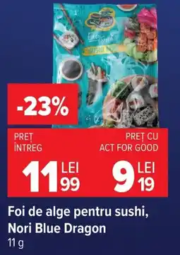 Carrefour Market Nori Blue Dragon Ofertă