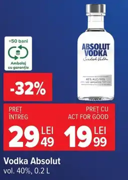 Carrefour Market Vodka Absolut Ofertă