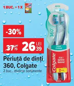 Carrefour Periuță de dinți 360 Ofertă