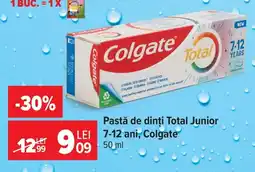 Carrefour Colgate pastă de dinți junior Ofertă