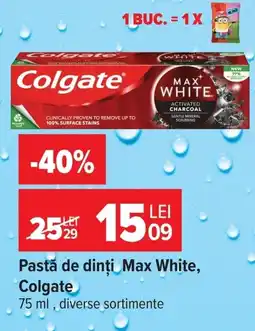 Carrefour Pastă de dinți Max White Ofertă