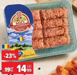Carrefour Mici ca la dedulești Ofertă