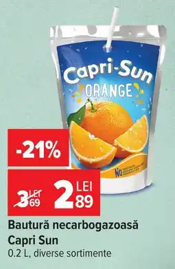 Carrefour Capri Sun bautură necarbogazoasă Ofertă