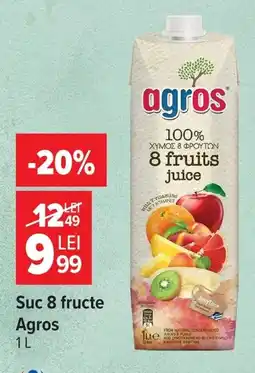 Carrefour Suc 8 fructe Ofertă