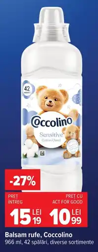 Carrefour Market Coccolino balsam rufe Ofertă