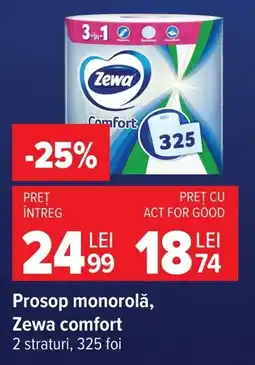 Carrefour Zewa comfort Ofertă