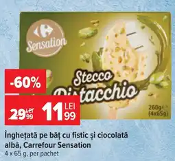 Carrefour Market Carrefour Sensation Stecco Pistacchio Ofertă