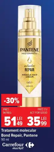 Carrefour Market Pantene molecular repair miracle hair cream Ofertă