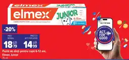 Carrefour Market Elmex junior Ofertă