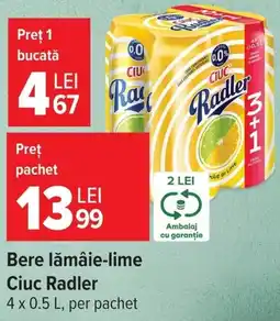 Carrefour Market Ciuc Radler Ofertă