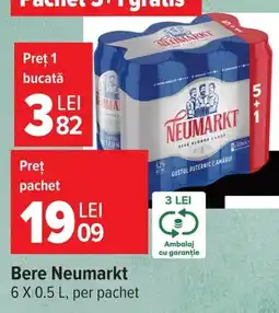 Carrefour Market Bere Neumarkt Ofertă