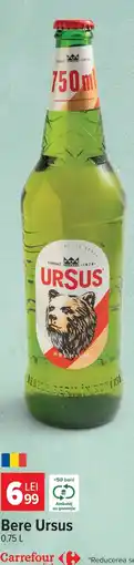Carrefour Market Bere Ursus Ofertă