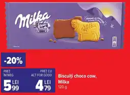 Carrefour Biscuiți choco cow Ofertă