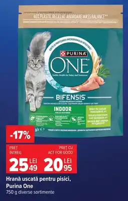 Carrefour Purina One hrană uscată pentru pisici Ofertă