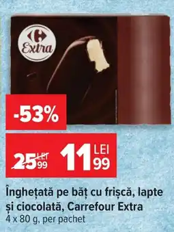 Carrefour Inghețată pe băț Ofertă