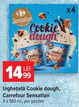 Carrefour Carrefour Sensation Inghețată Ofertă