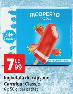 Carrefour Carrefour Classic Înghetată de căpșune Ofertă
