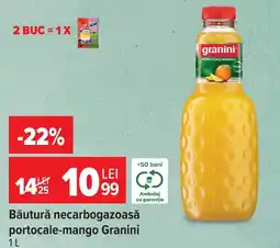 Carrefour Market Granini băutură necarbogazoasă portocale-mango Ofertă
