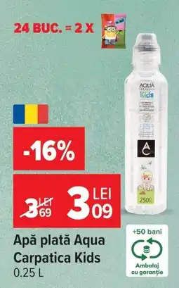 Carrefour Market Aqua Carpatica Kids Ofertă