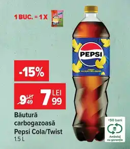 Carrefour Market Pepsi Cola/Twist Ofertă