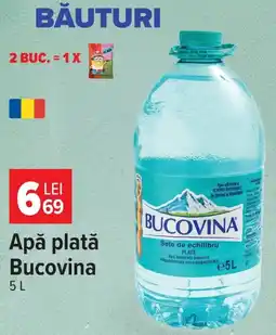 Carrefour Market Bucovina Apă plată Ofertă